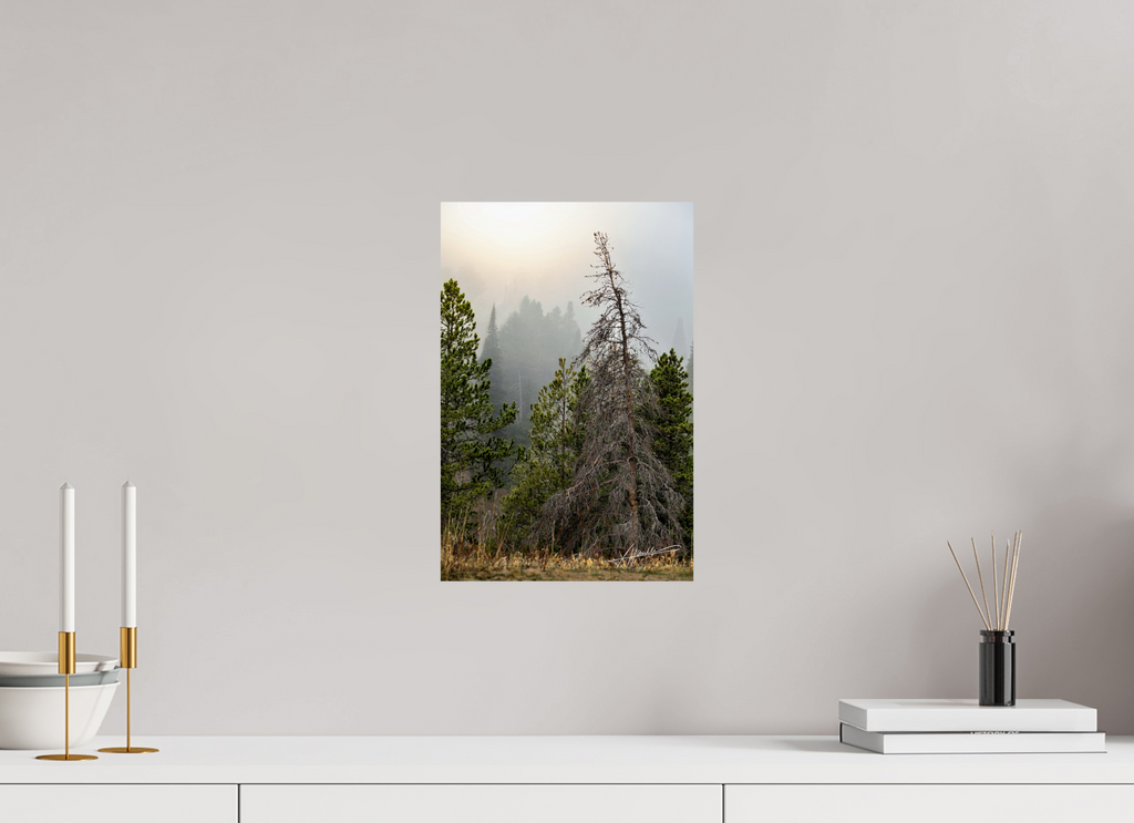 10 x 15″, Fine Art Print The Lifting Fog