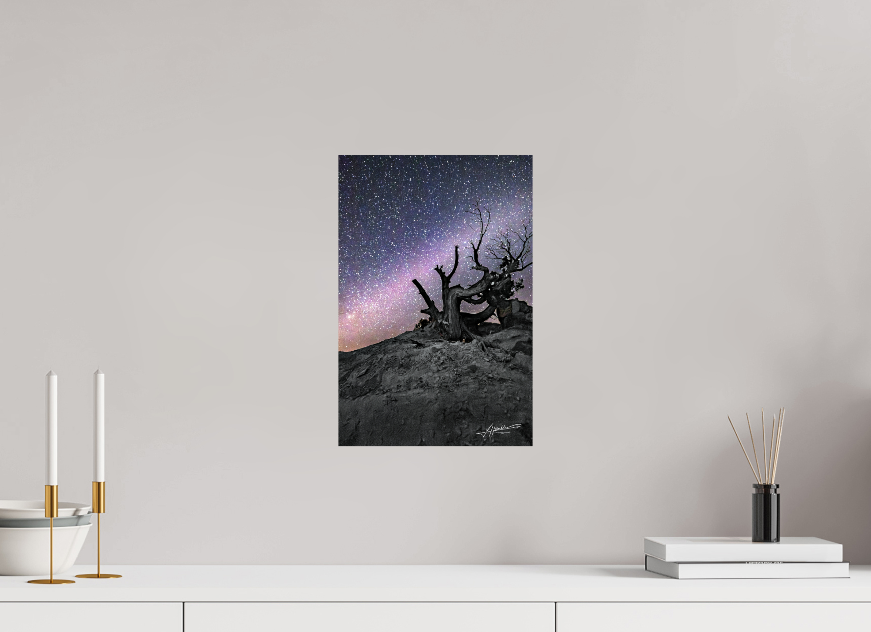 10 x 15″, Fine Art Print Reaching the Milky Way