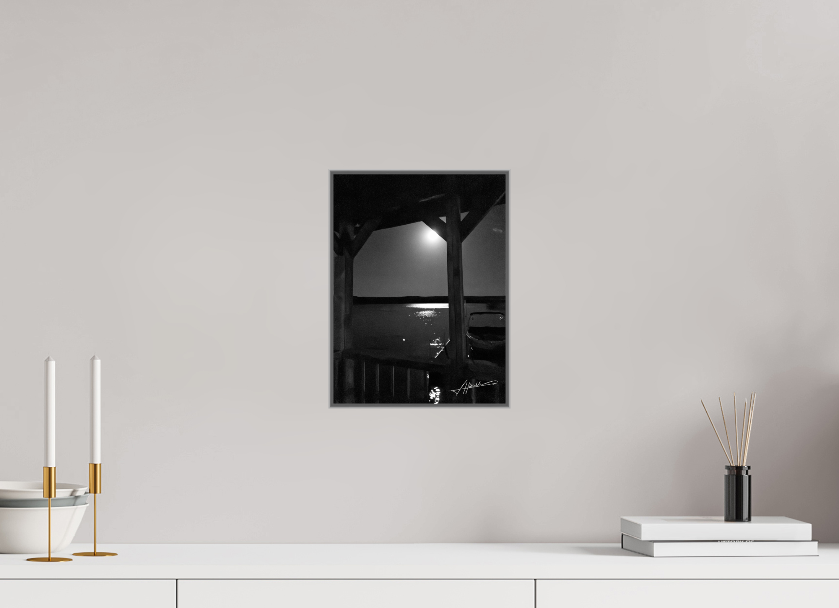 9 x 12″, Aluminum ArtBox A Night on the Water