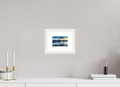 6 x 4″, Solid Wood Frame with Passe-partout Sunset on Jackson Lake