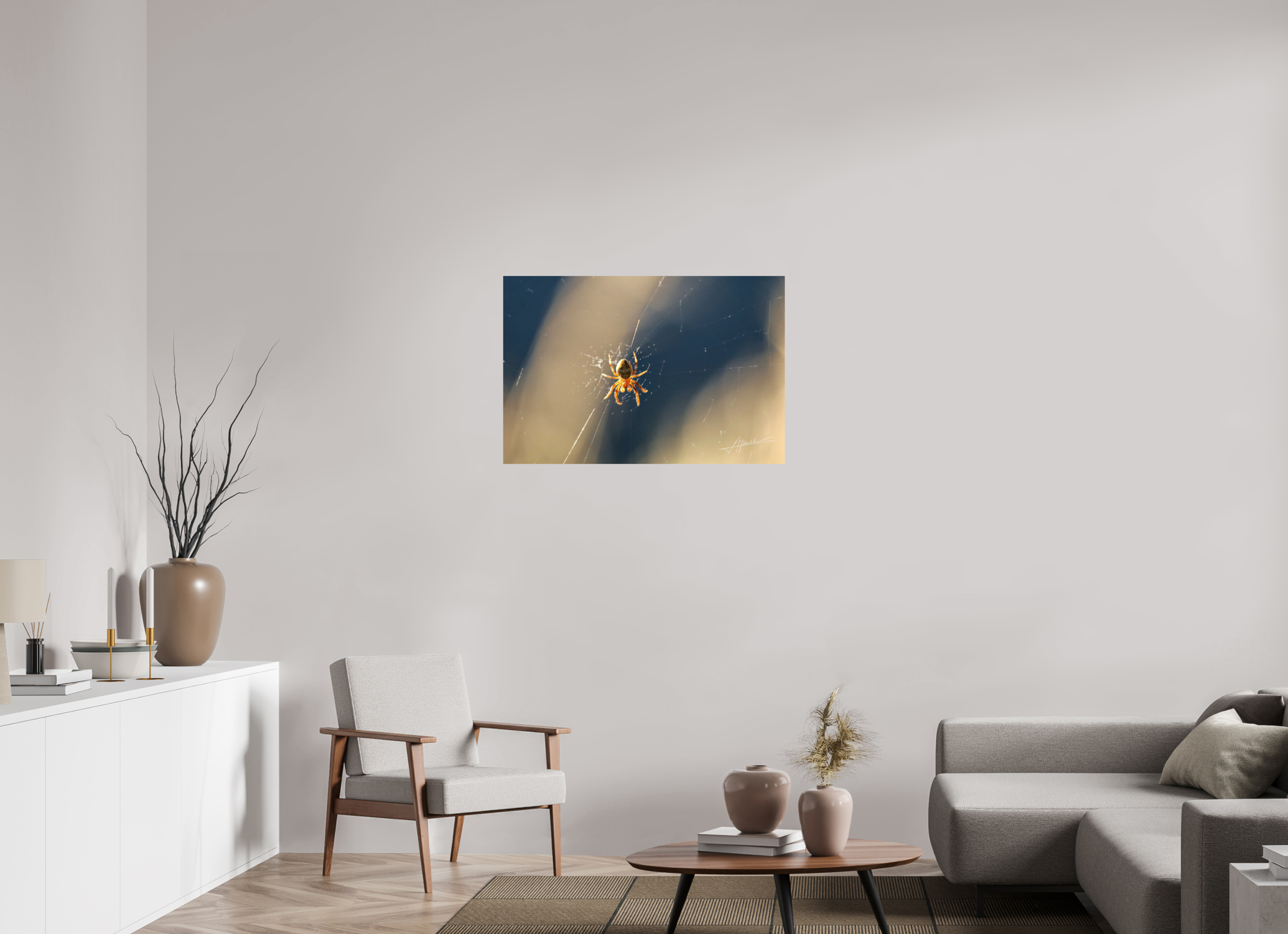 36 x 24″, Photo Print On Fujiflex High Gloss Tattered Web