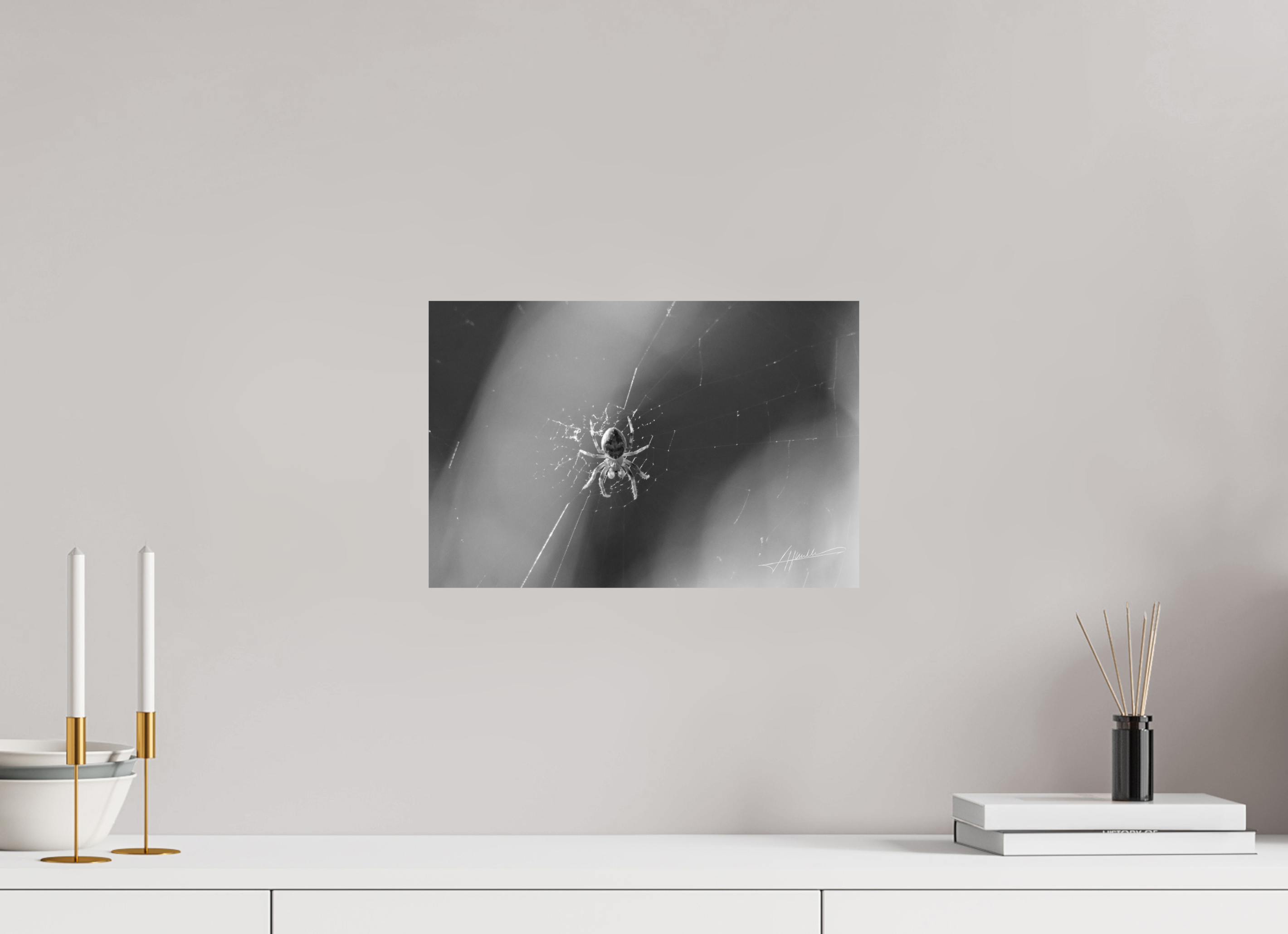 15 x 10″, Photo Print On Ilford Baryta Paper Tattered Web