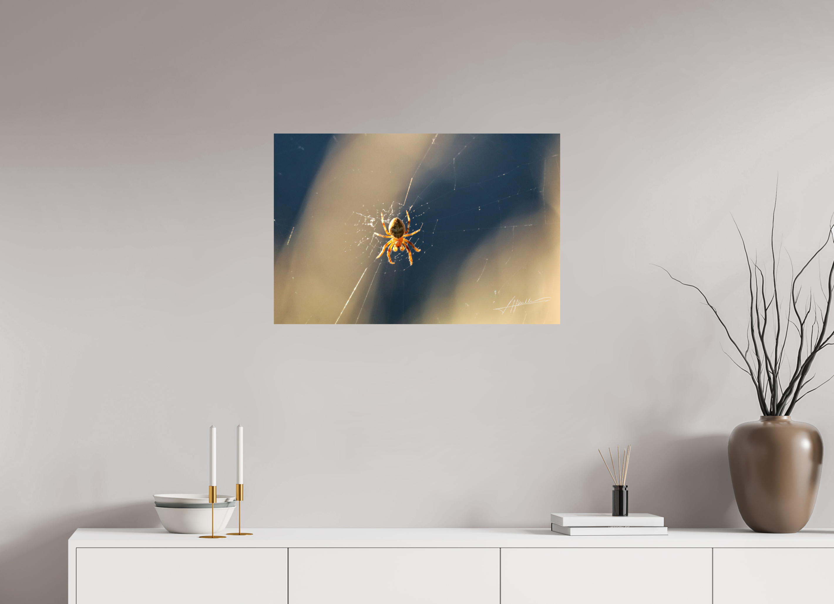30 x 20″, Photo Print On Fuji Crystal DP II Tattered Web