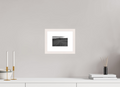 6 x 4″, Solid Wood Frame with Passe-partout Highway to the Storm