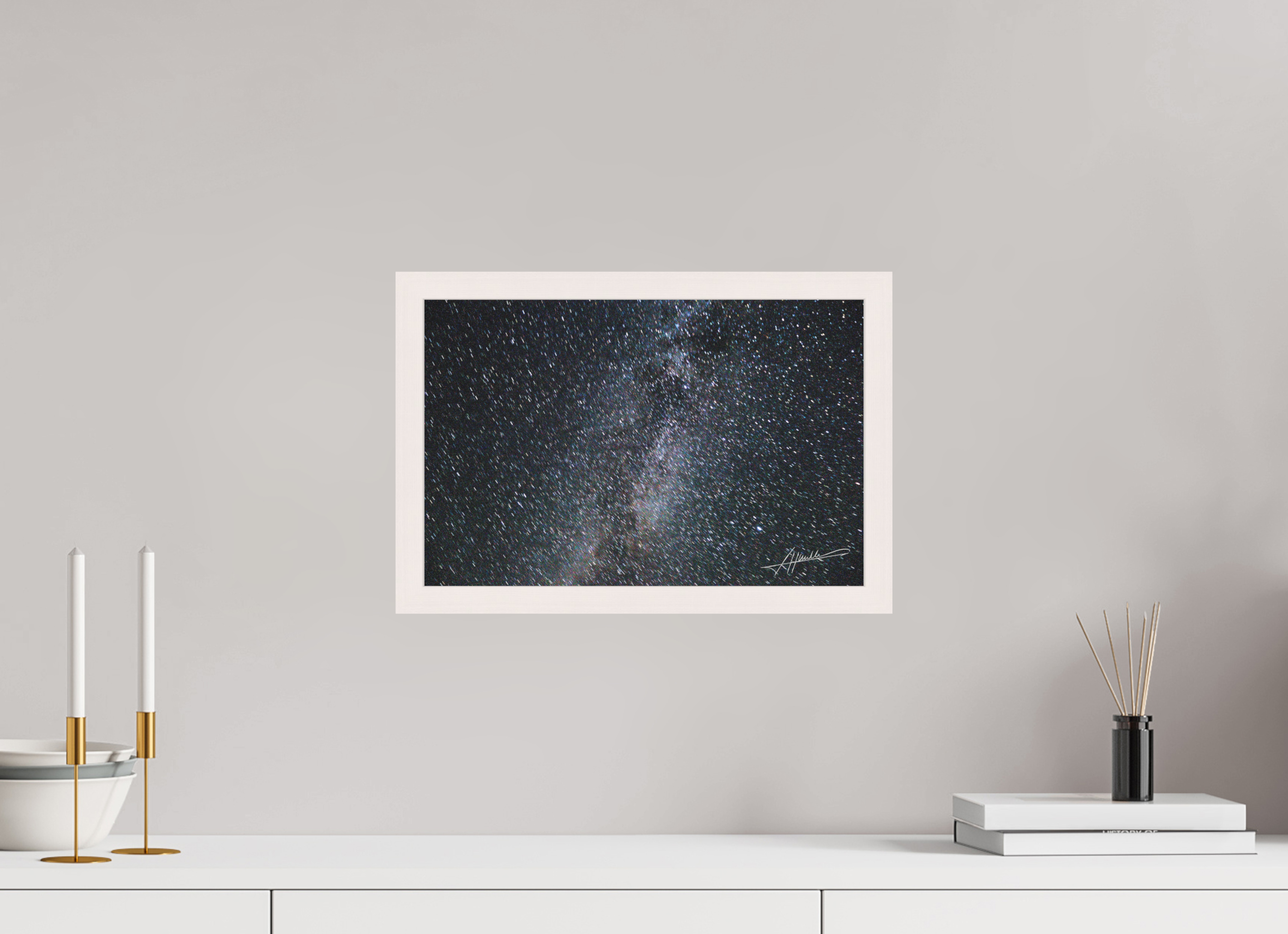 15 x 10″, Shadow Box Frame Milky Way Galaxy