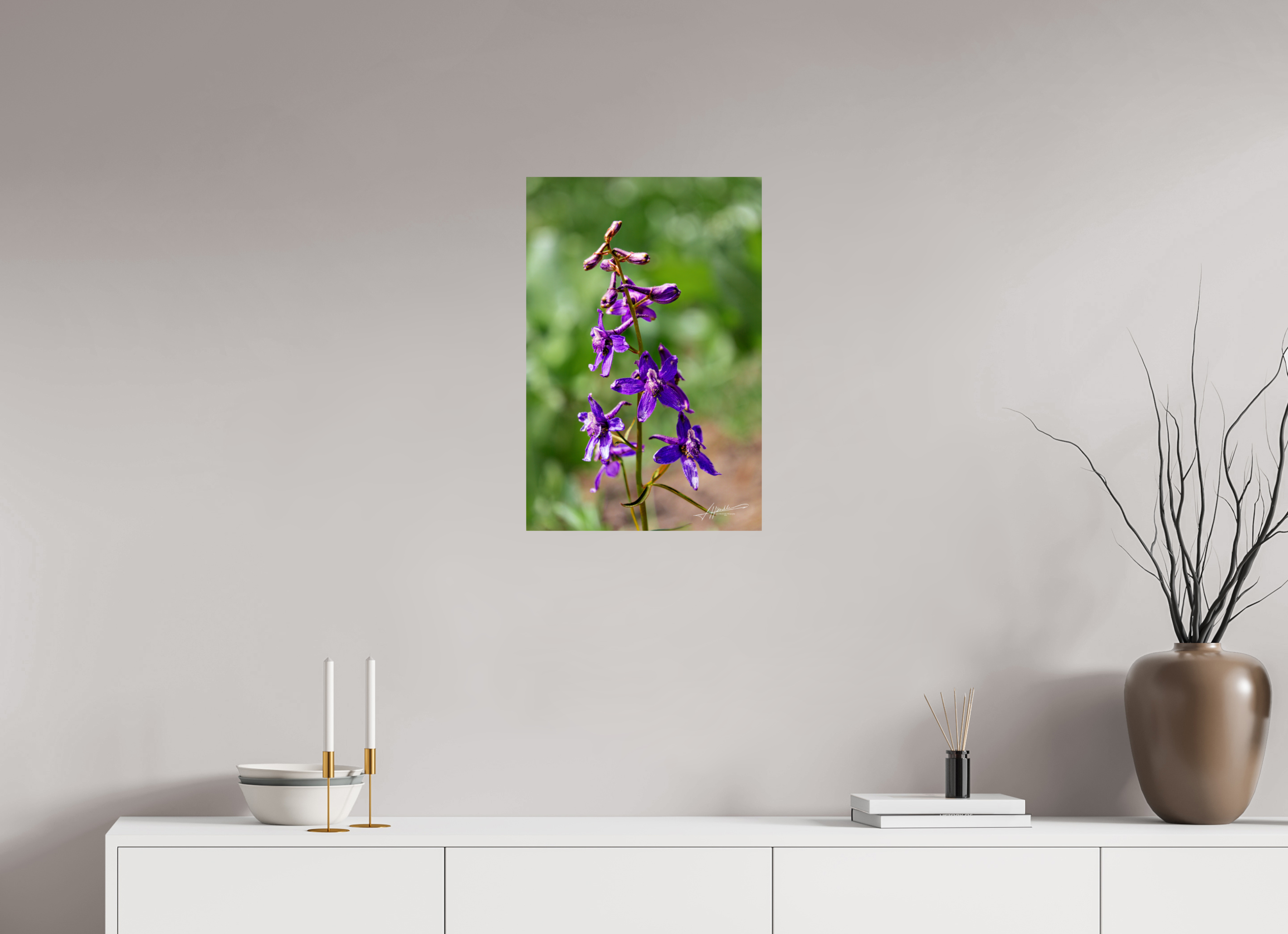 16 x 24″, Fine Art Print Spring In Bloom
