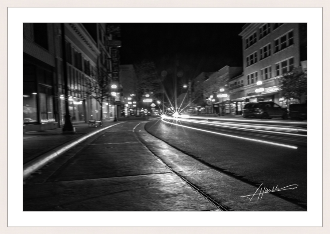Main image A Street at Night