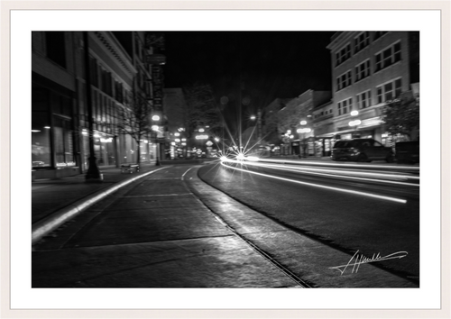 Main image A Street at Night