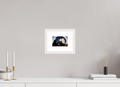 6 x 4″, Solid Wood Frame with Passe-partout Oilfield Sculpture