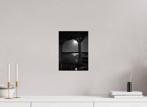 9 x 12″, Photo Print On Ilford Baryta Paper A Night on the Water