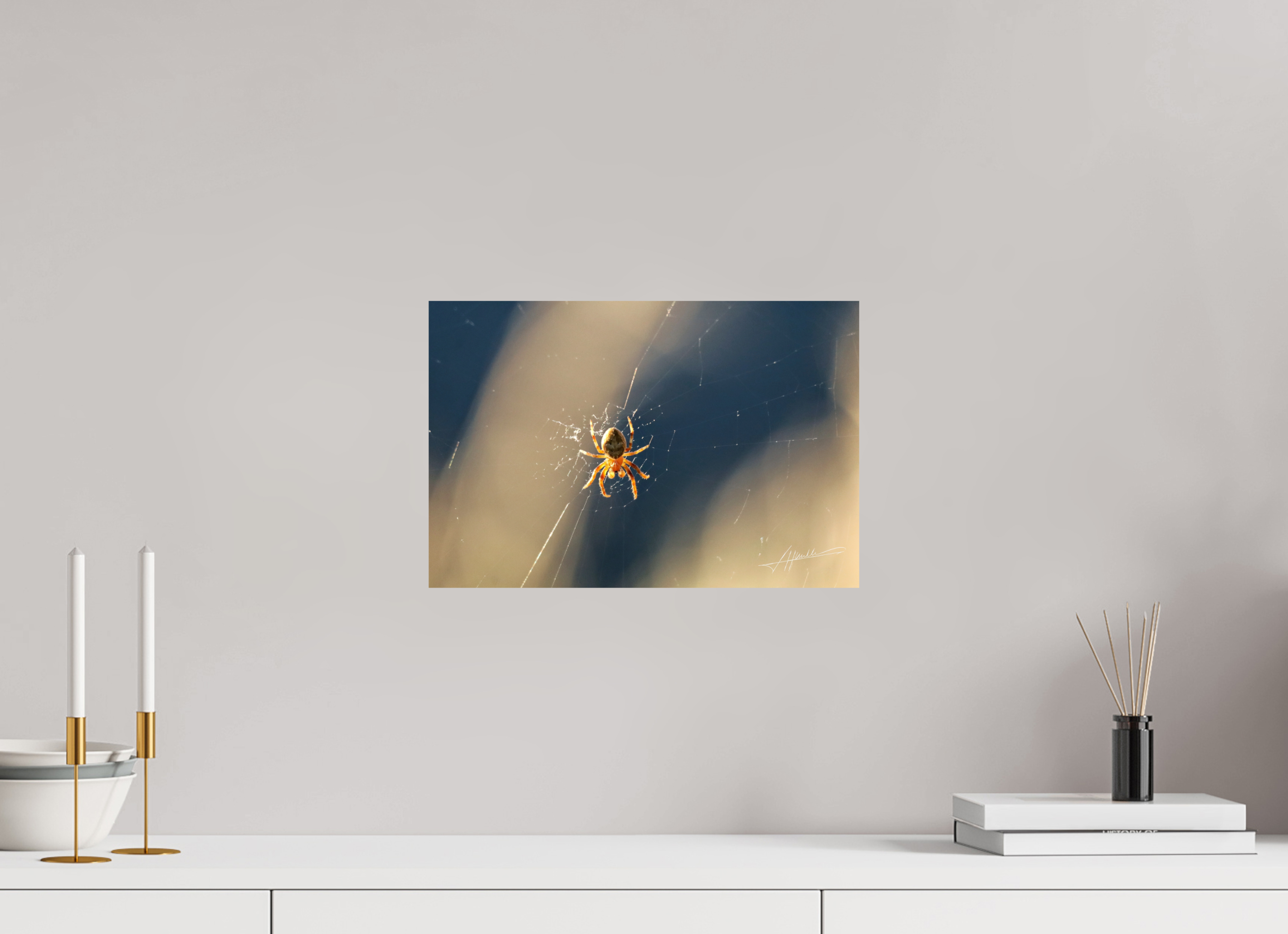 15 x 10″, Photo Print On Fuji Crystal DP II Tattered Web