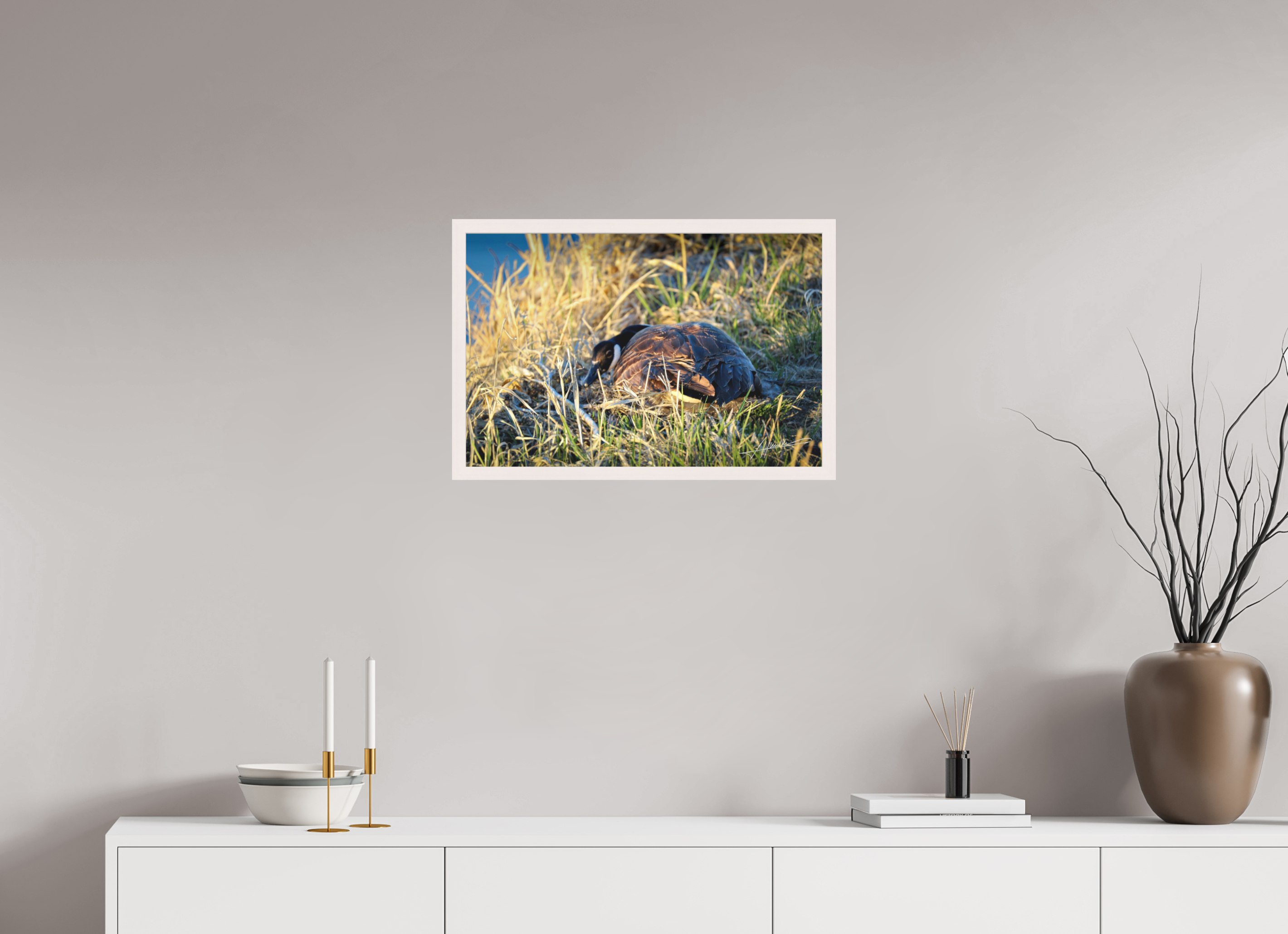 24 x 16″, Shadow Box Frame New Nester