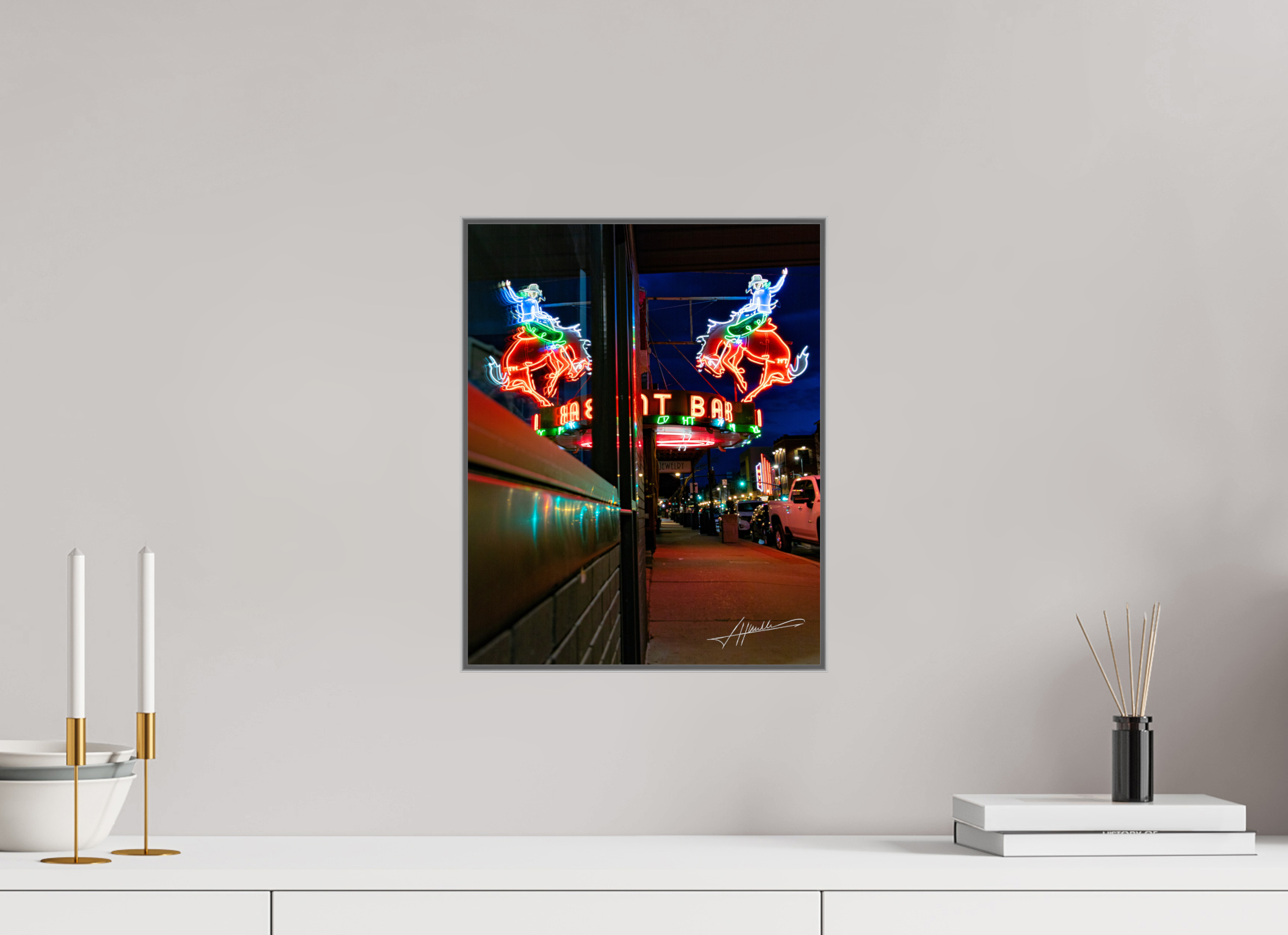 12 x 15″, Aluminum ArtBox Mint Bar Sherridan