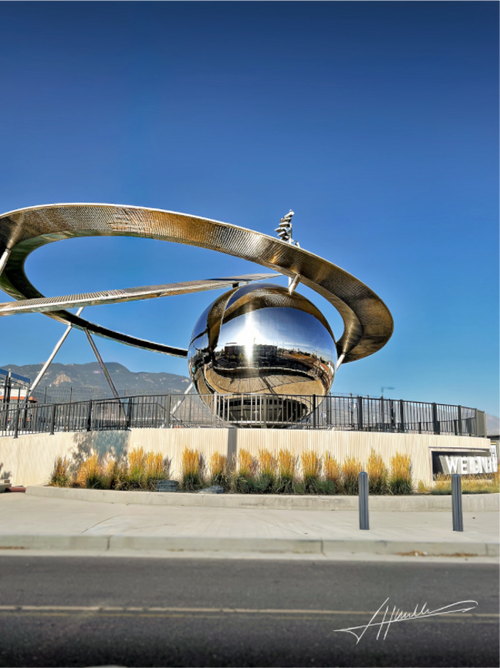 Main image Epicenter Sculpture