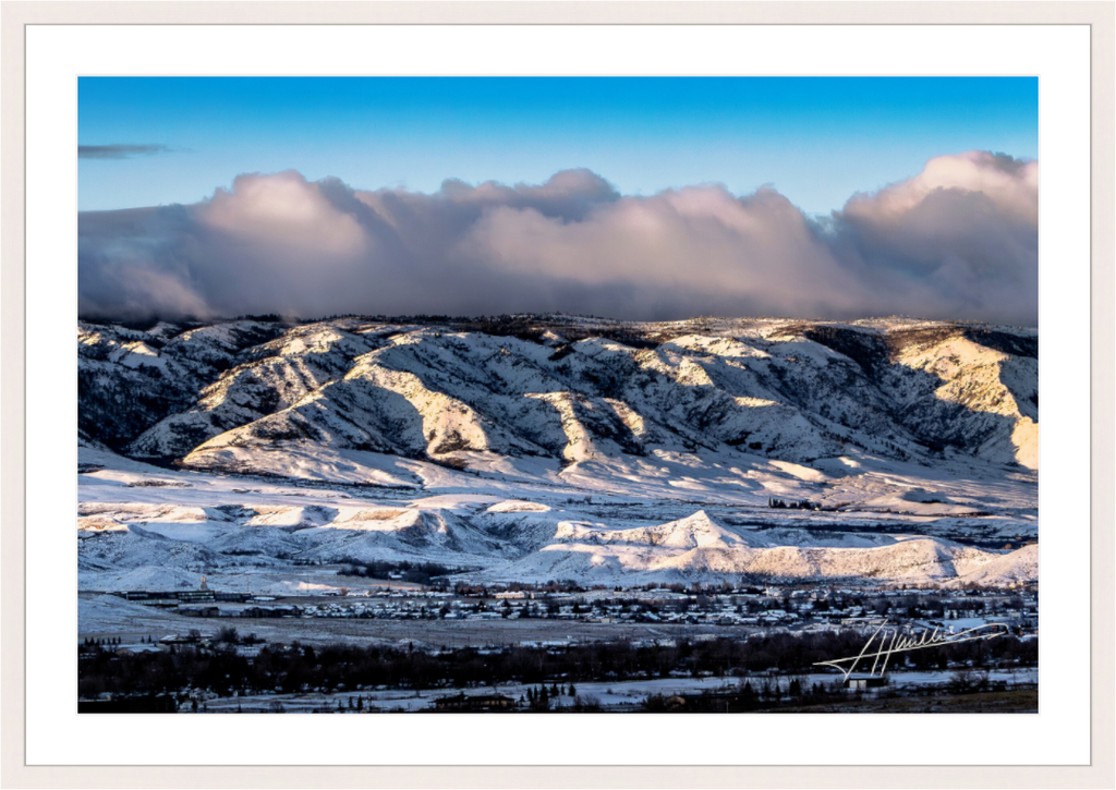 Main image Sunset After a Snow Storm