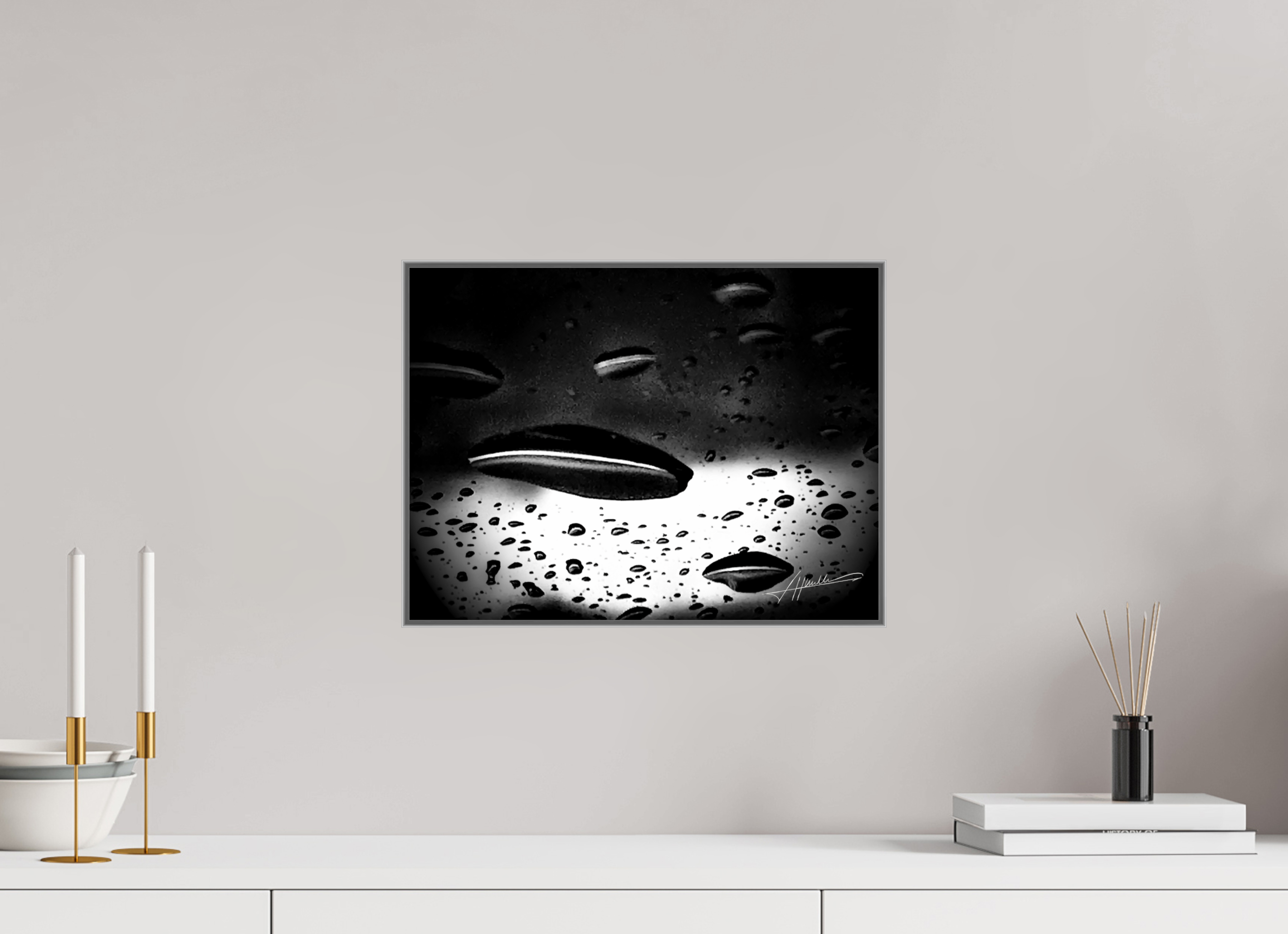 16 x 12″, Aluminum ArtBox Collection of Water