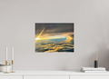 16 x 12″, Fine Art Print Above the clouds