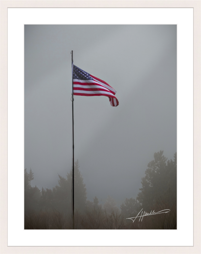 Main image Flag in the Breeze