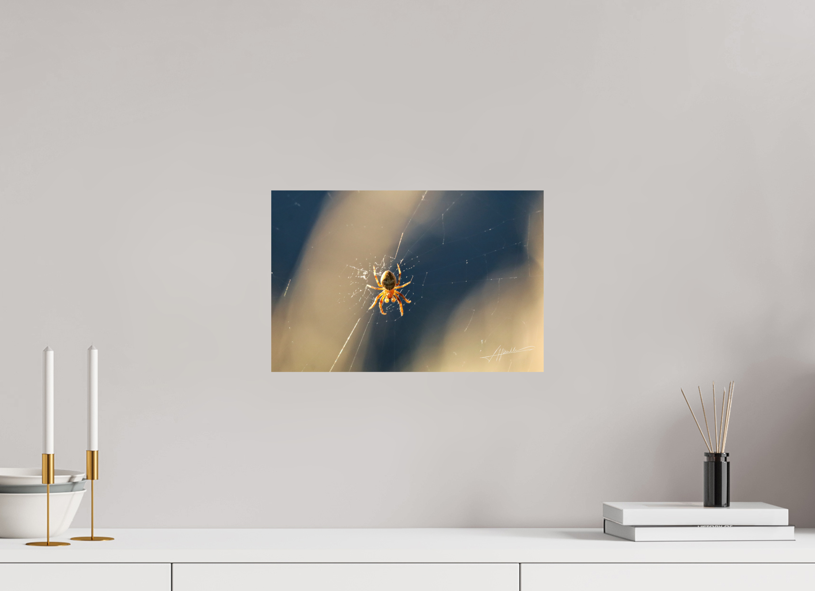 15 x 10″, Photo Print On Fujiflex High Gloss Tattered Web