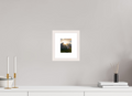 4 x 5″, Solid Wood Frame with Passe-partout The Last Ray