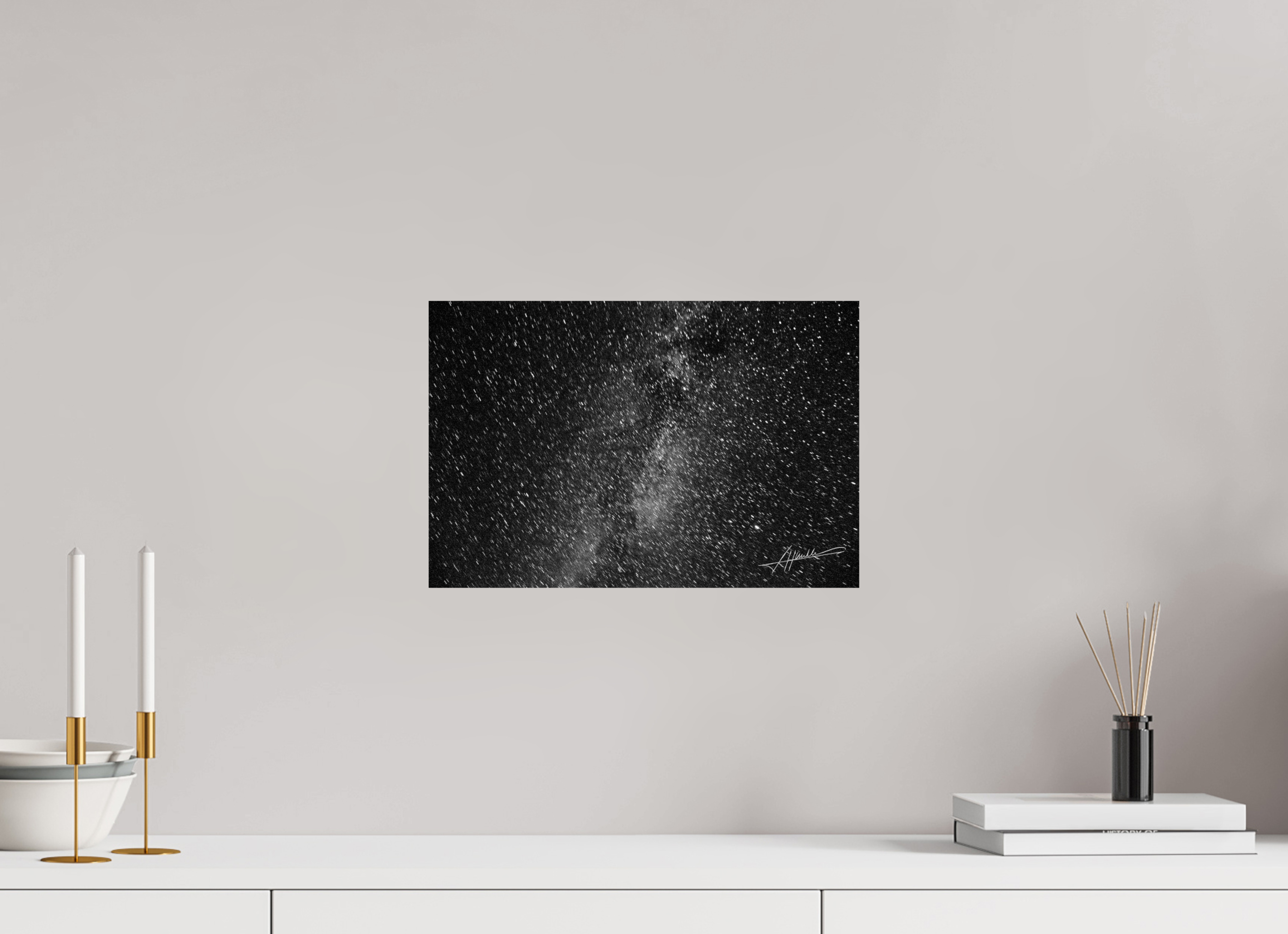 15 x 10″, Photo Print On Ilford Baryta Paper Milky Way Galaxy