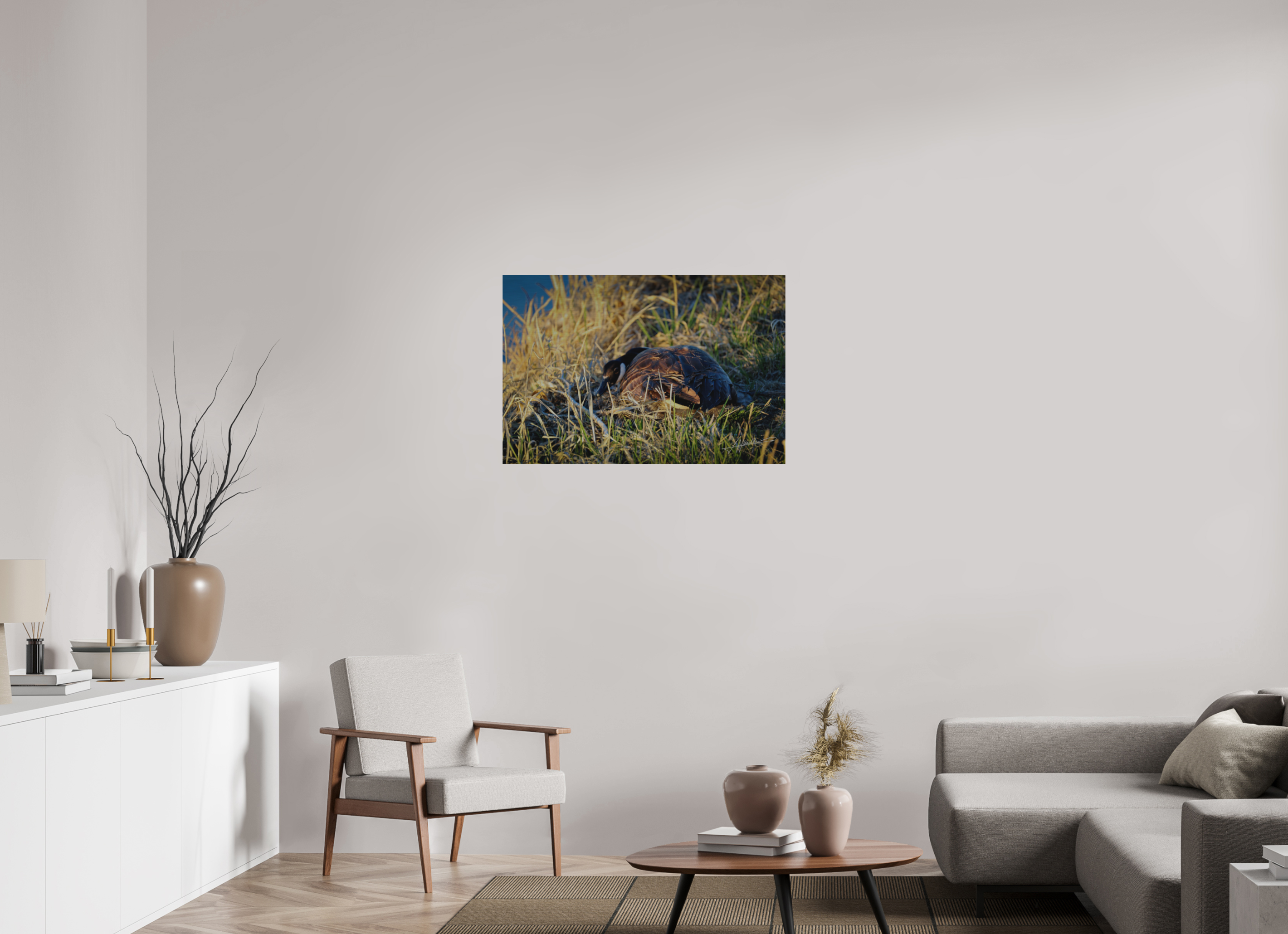 36 x 24″, Direct Brushed Aluminum New Nester