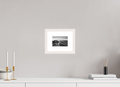 6 x 4″, Solid Wood Frame with Passe-partout Seagull Takes Flight