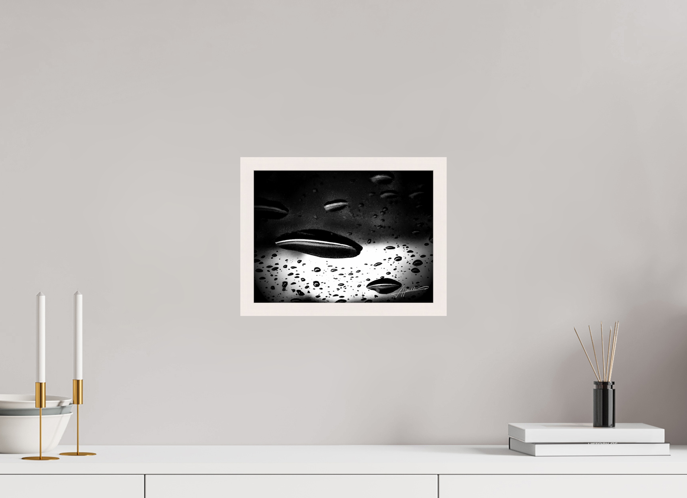 12 x 9″, Gallery Frame Collection of Water