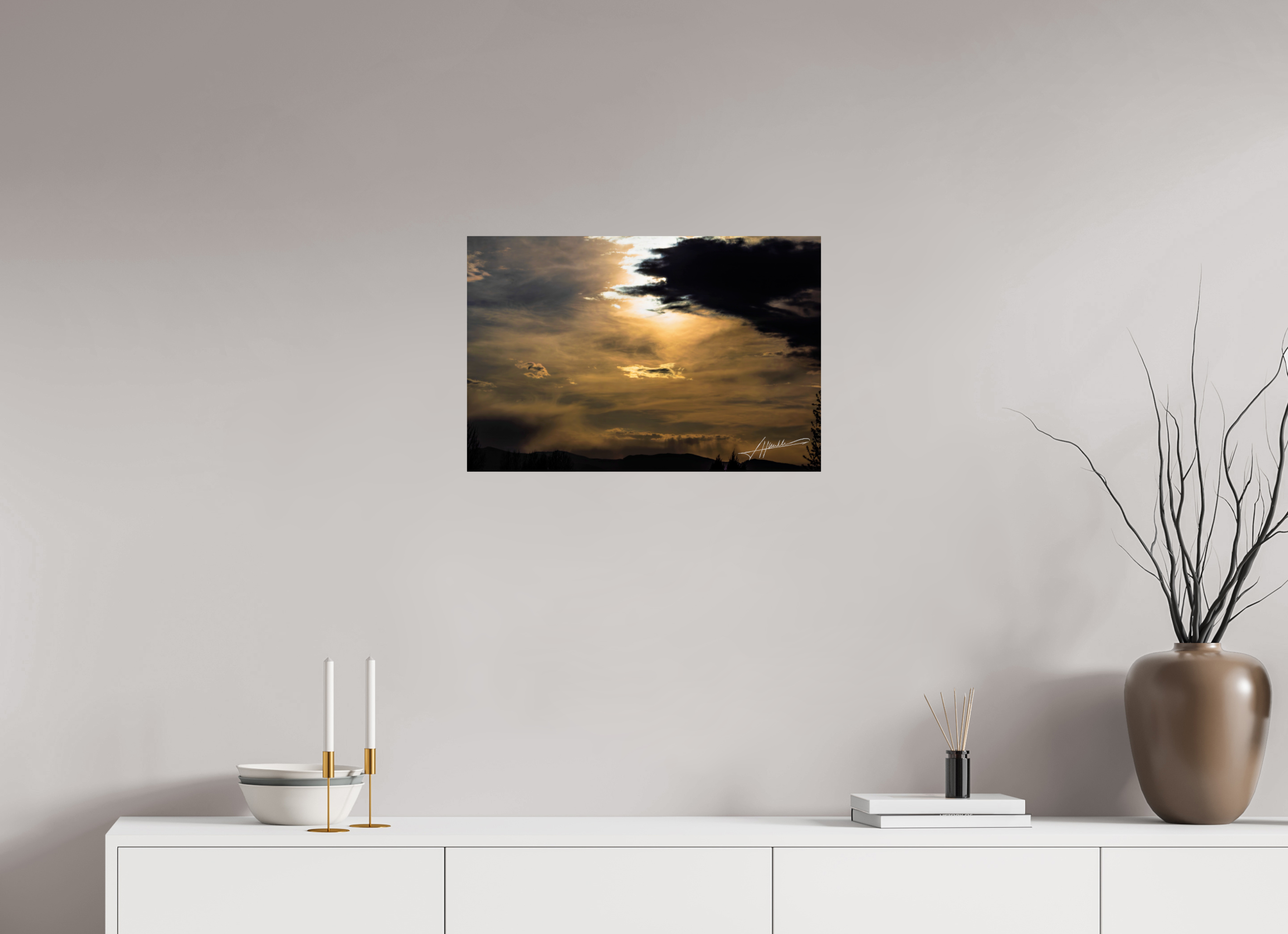24 x 16″, Photo Print On Fuji Crystal DP II Silver Lining