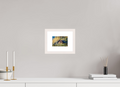 6 x 4″, Solid Wood Frame with Passe-partout New Nester
