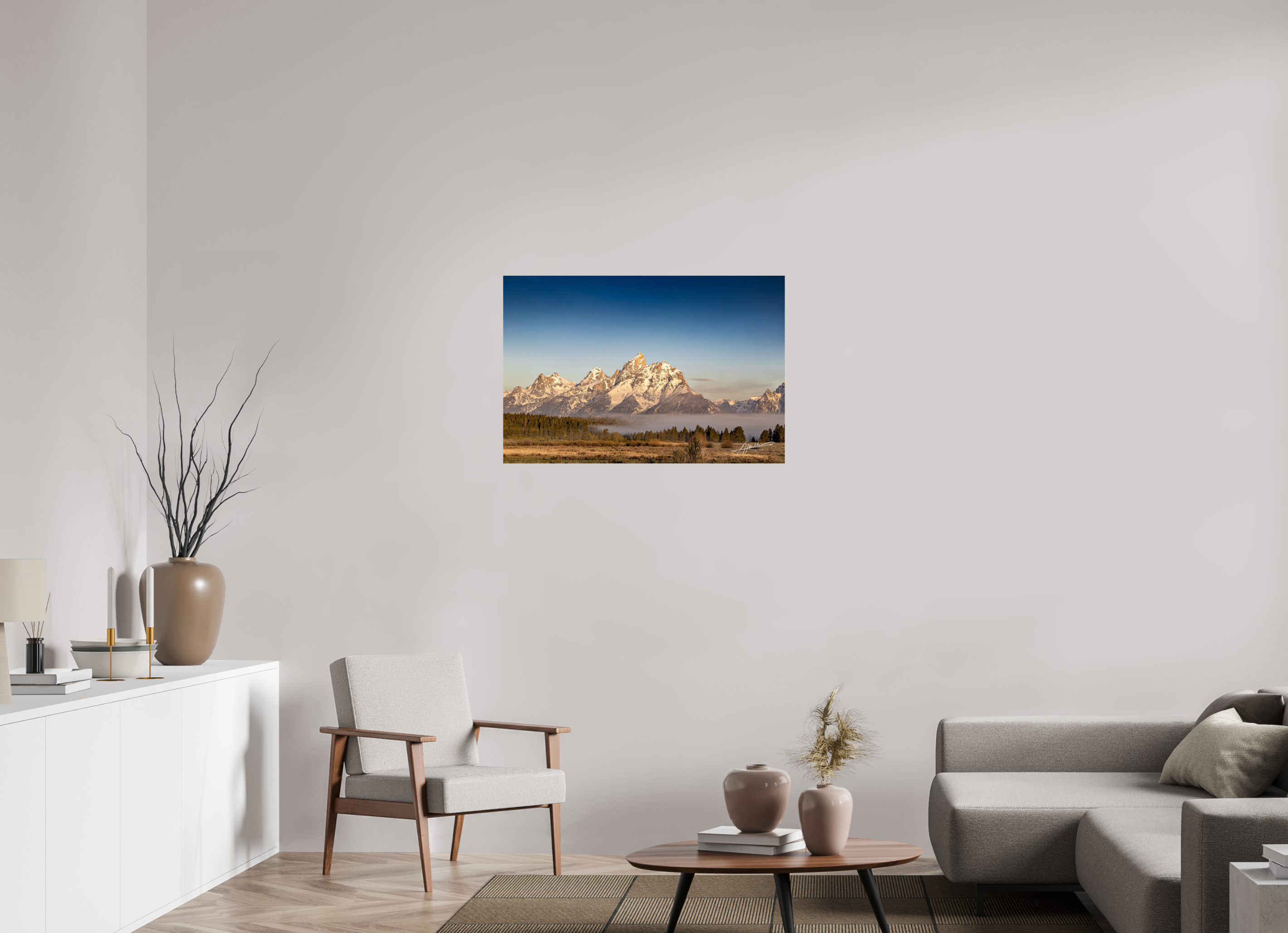 36 x 24″, Photo Print On Fuji Crystal DP II Above the Fog