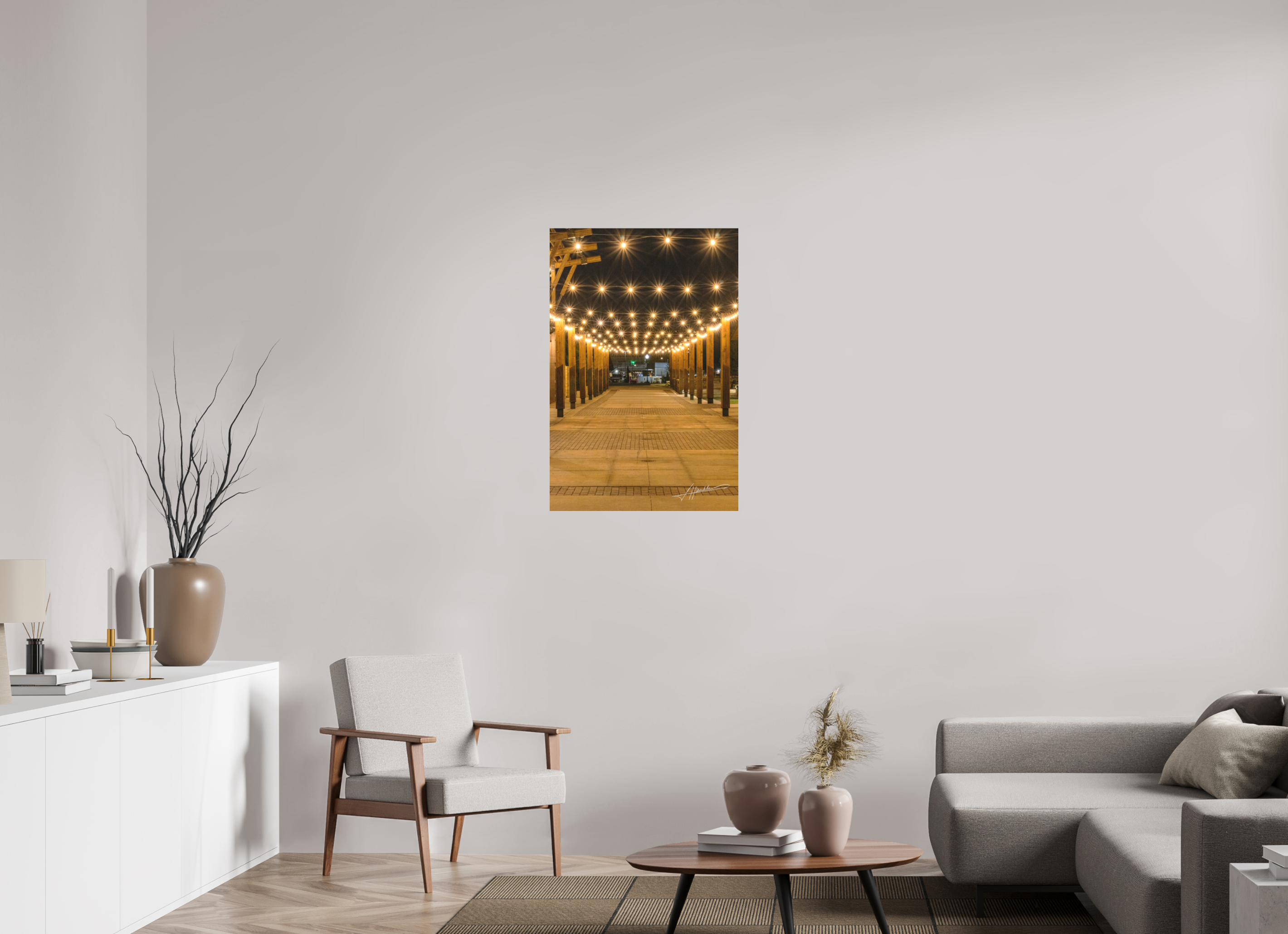 24 x 36″, Metal Dibond Guiding Lights