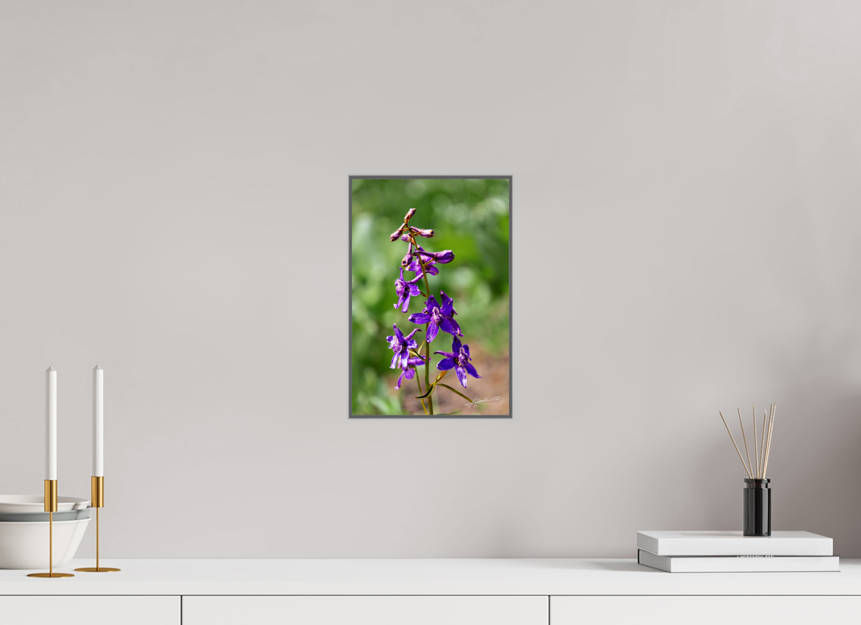 8 x 12″, Aluminum ArtBox Spring In Bloom