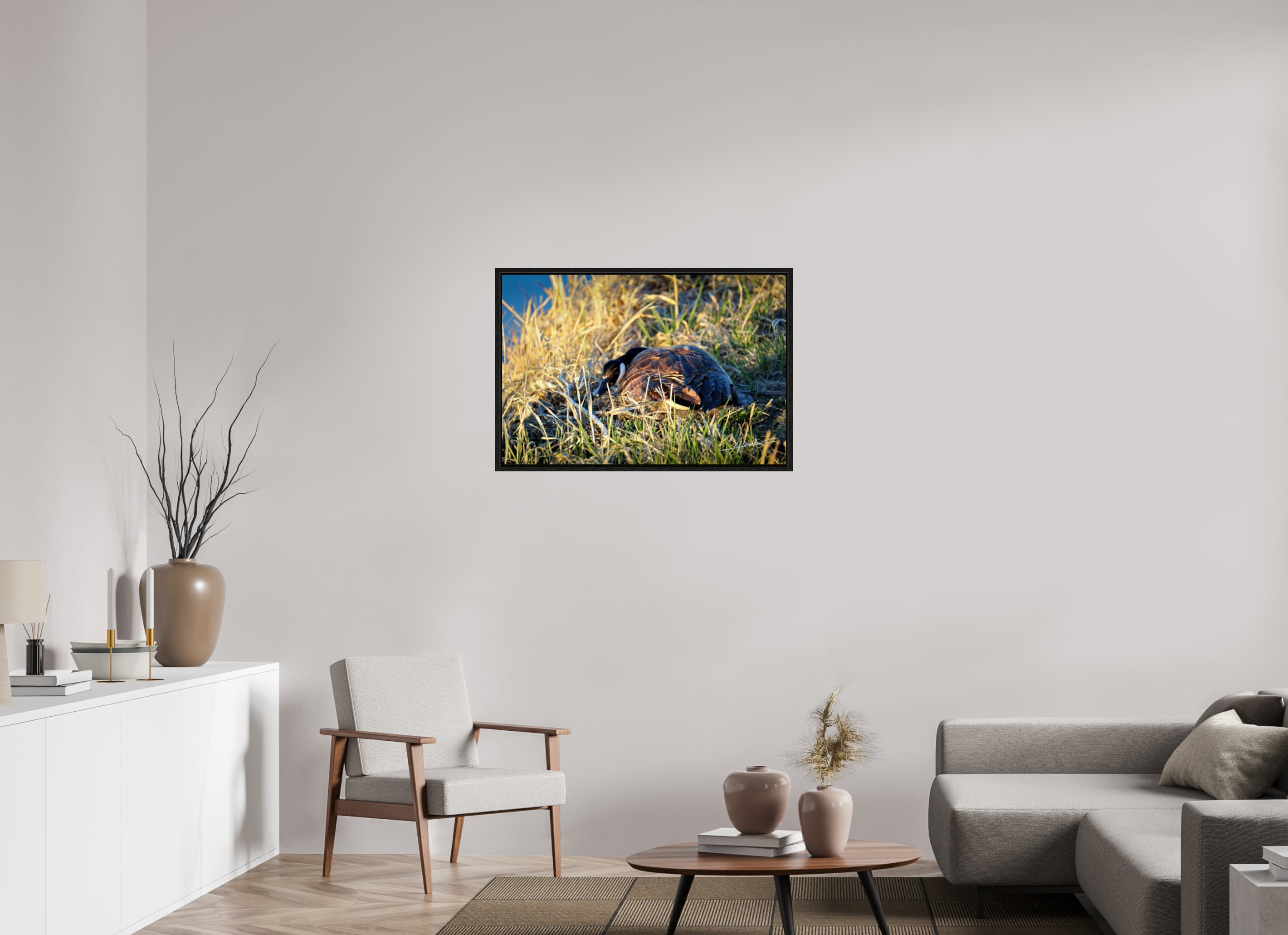 36 x 24″, Floater Frame New Nester