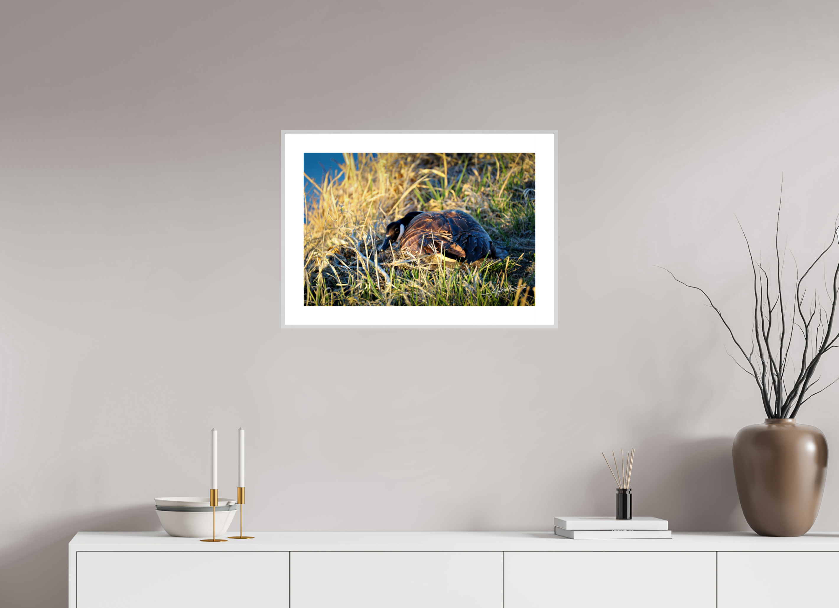 24 x 16″, Changeable Magnetic Frame New Nester