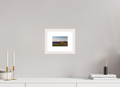 6 x 4″, Solid Wood Frame with Passe-partout Sunrise on the T.A. Barn
