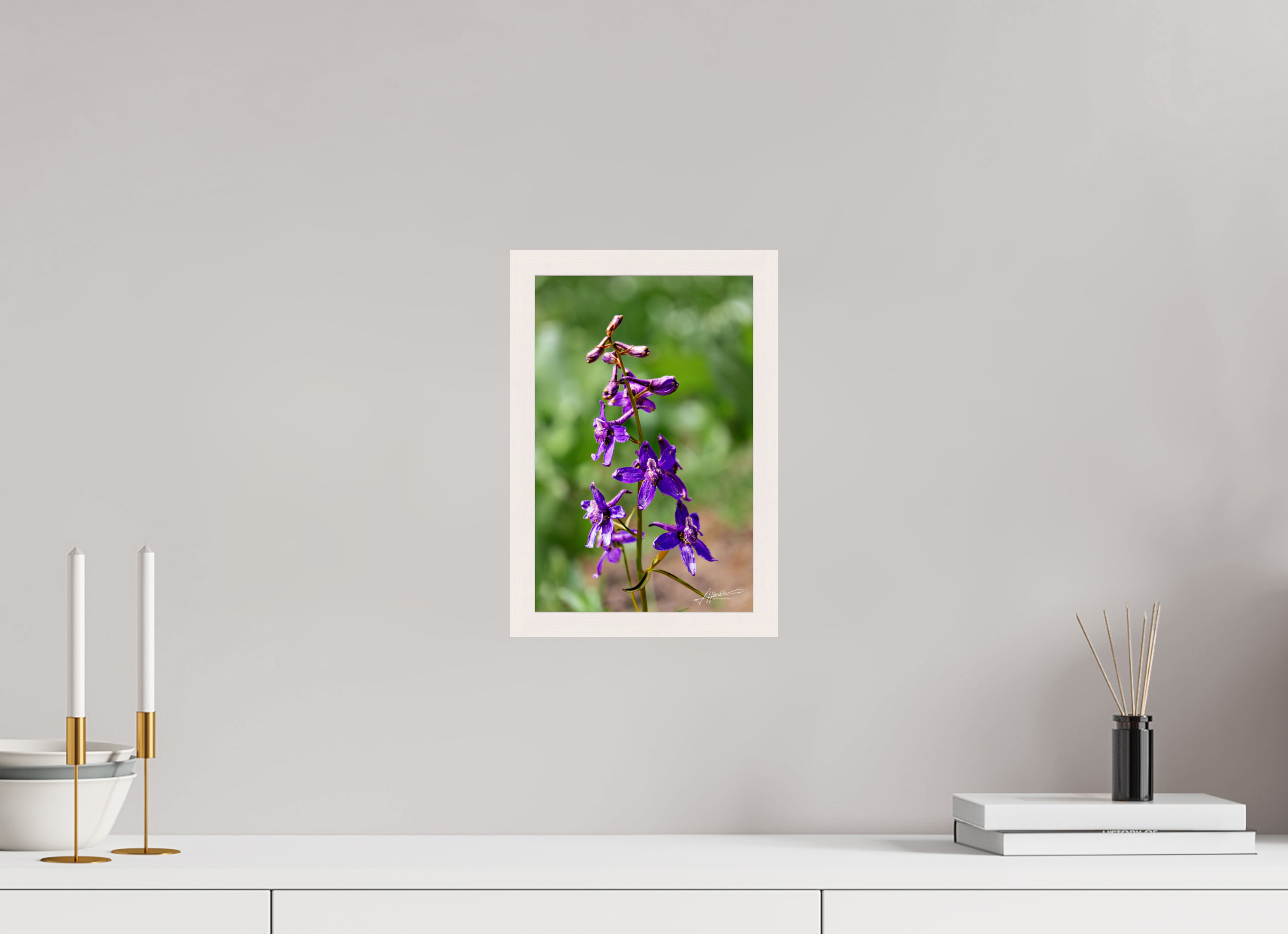 8 x 12″, Gallery Frame Spring In Bloom