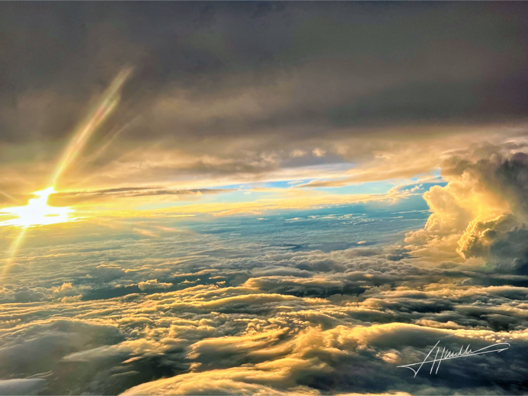 Main image Above the clouds