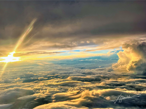 Main image Above the clouds