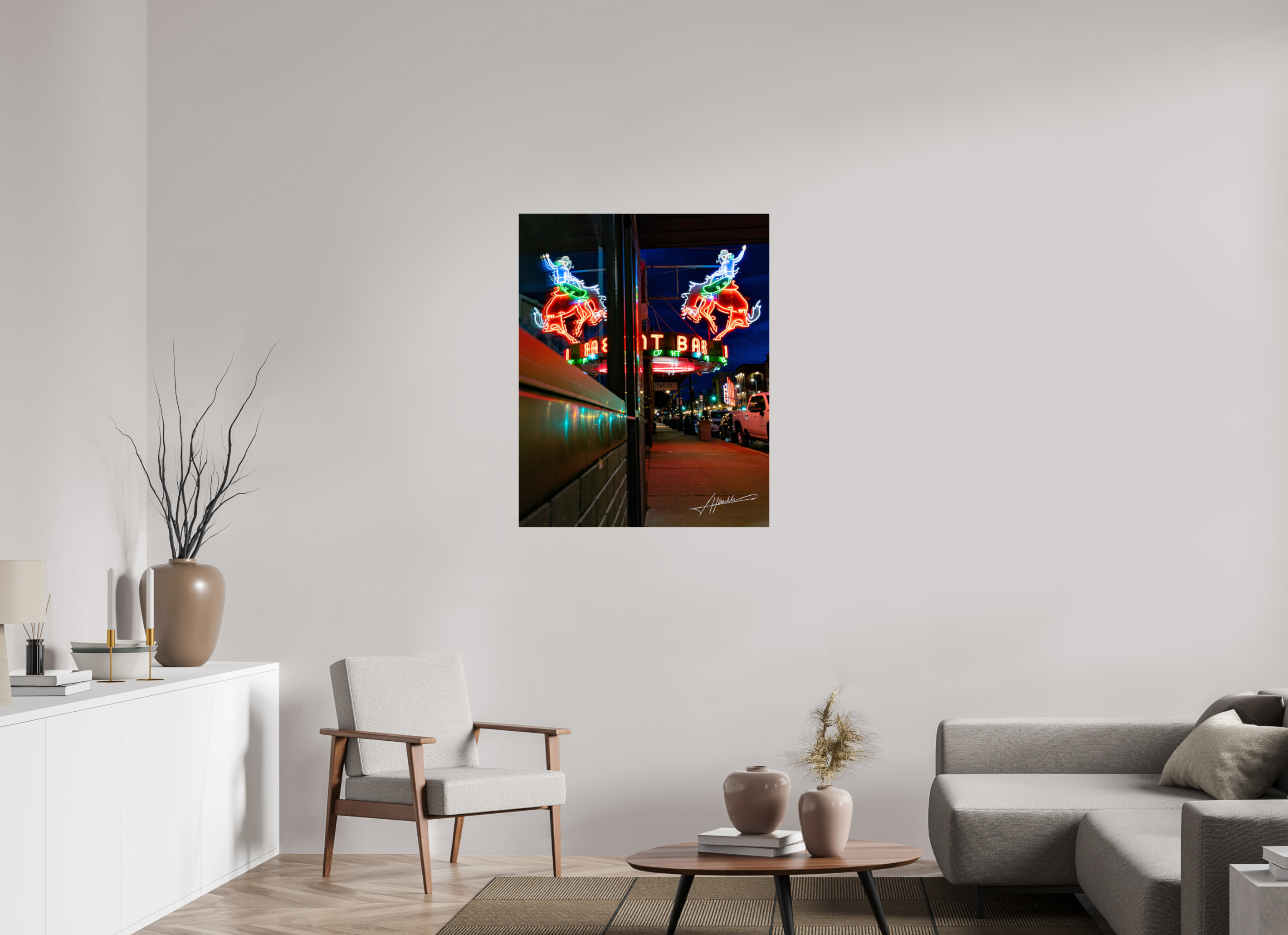 32 x 40″, Fine Art Print Mint Bar Sherridan