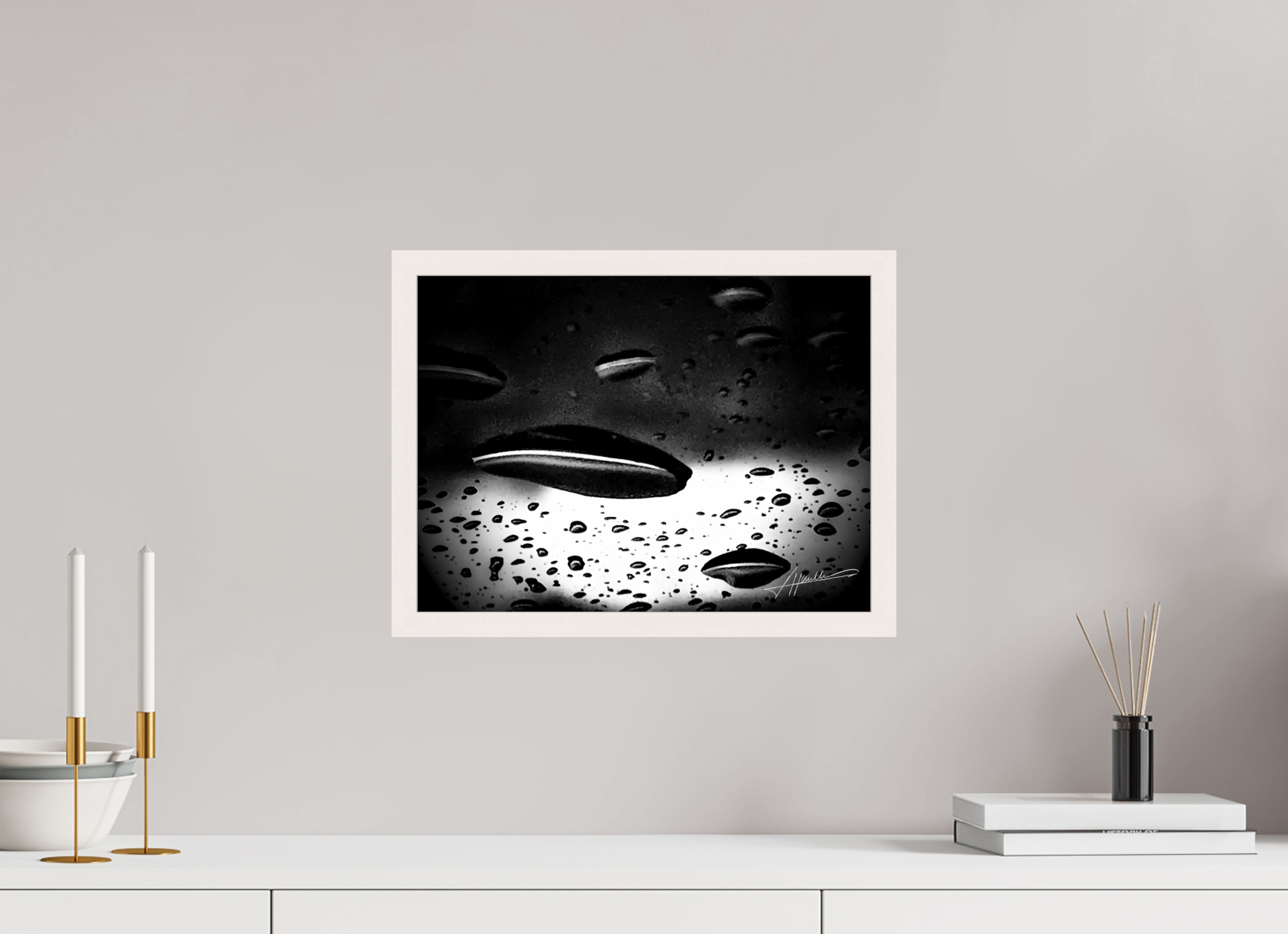 16 x 12″, Gallery Frame Collection of Water