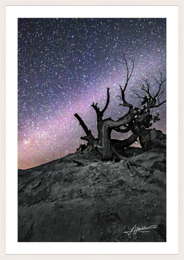 Main image Reaching the Milky Way