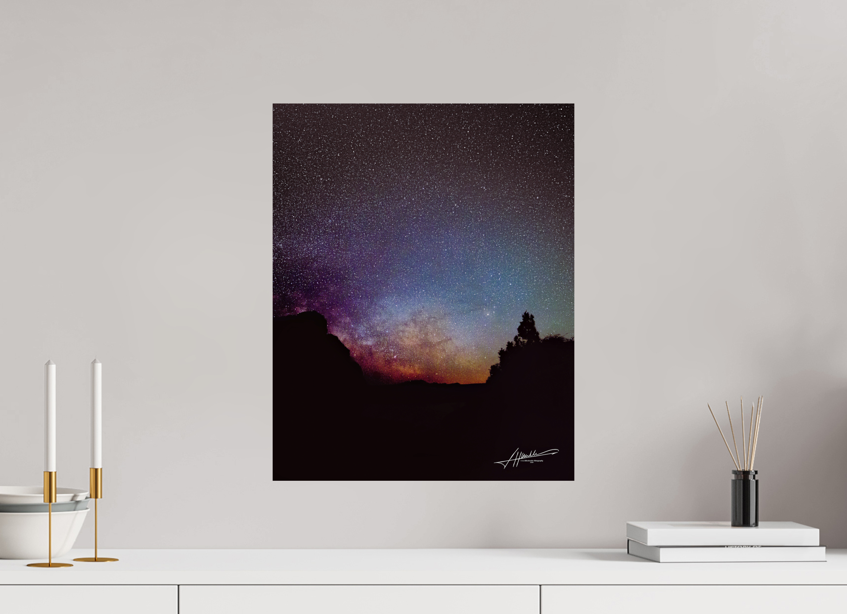 16 x 20″, Fine Art Print Eye of the Milky Way