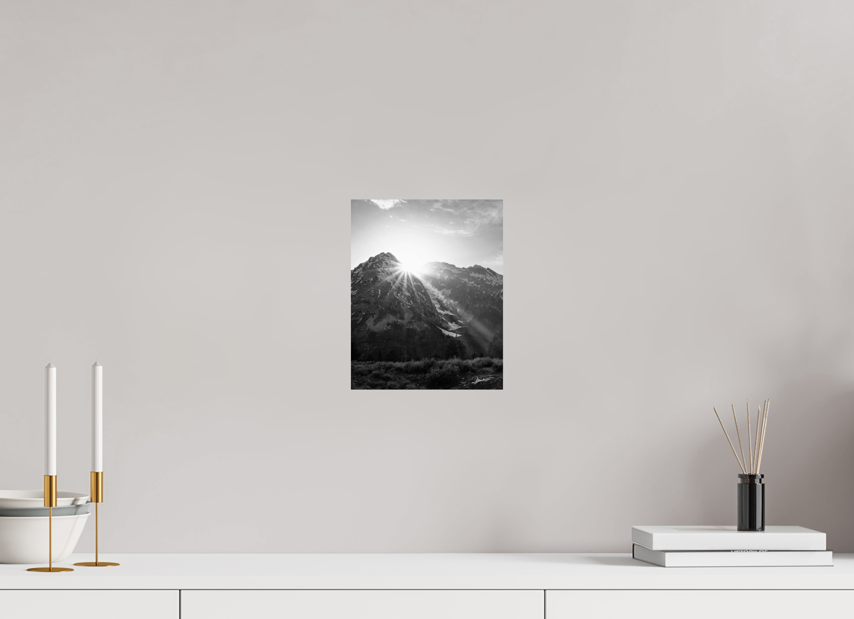 8 x 10″, Photo Print On Ilford Baryta Paper The Last Ray